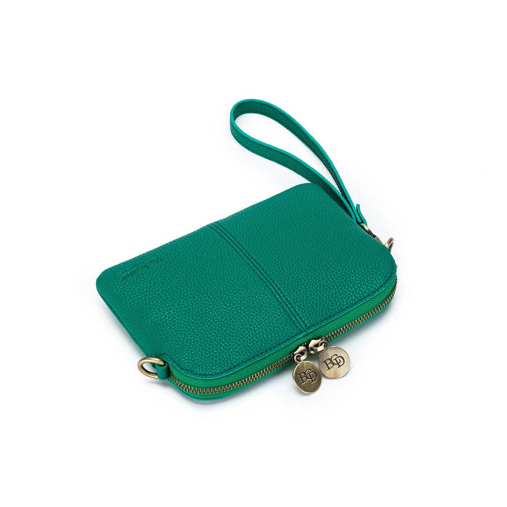 Harper Green Mini Crossbody Bag for Women - Stylish Small Shoulder Purse with Adjustable Strap, Perfect for Daily Use, Travel, and Shopping