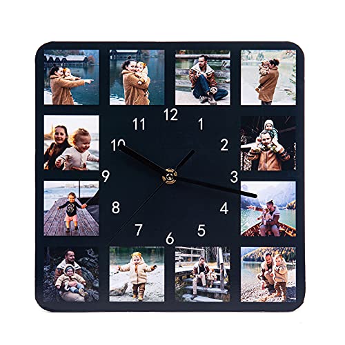 Custom Photo Clock