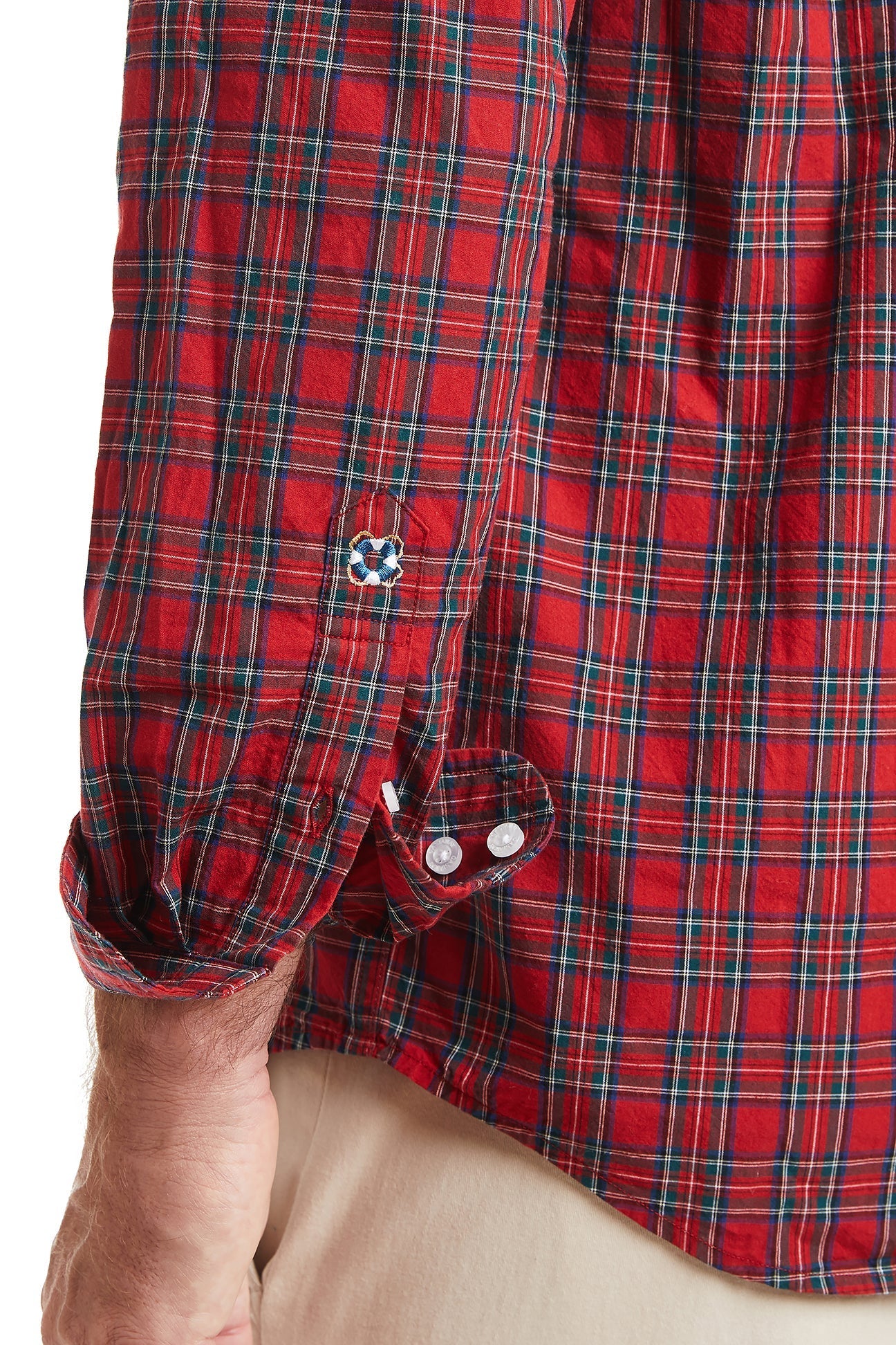 Royal Stewart Tartan Chase Shirt - Classic Plaid Button-Up for Men & Women | Perfect for Casual Wear, Office, and Outdoor Activities