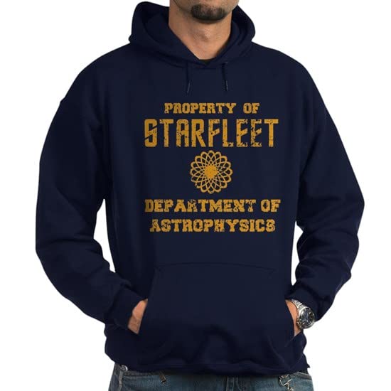 Star Trek Department of Astrophysics Hoodie for Men - Sci-Fi Fan Gift, Geek Apparel, Casual Wear & Cosplay Costume