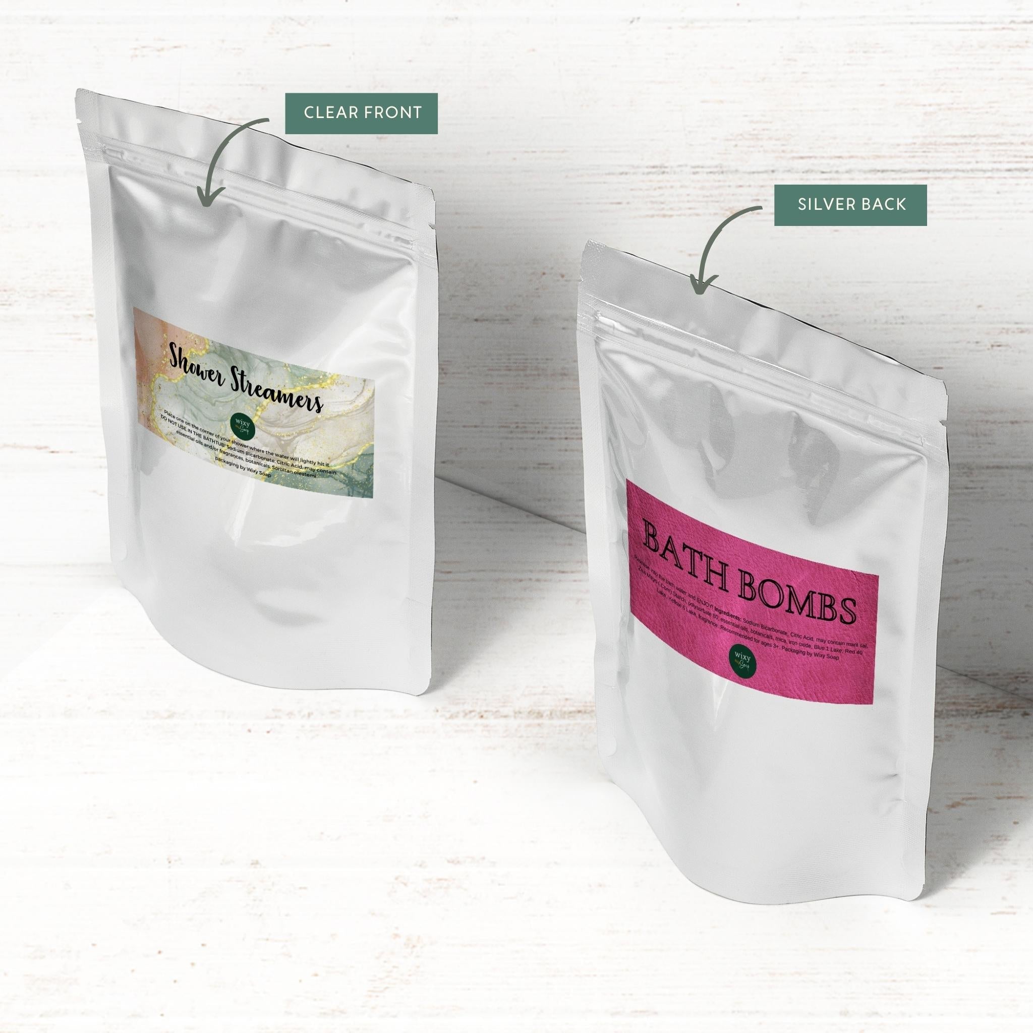 Custom Printed Stand Up Pouch with Resealable Zipper - Durable Food Packaging for Coffee, Snacks & Pet Treats | Ideal for Retail, Grocery & E-commerce Businesses