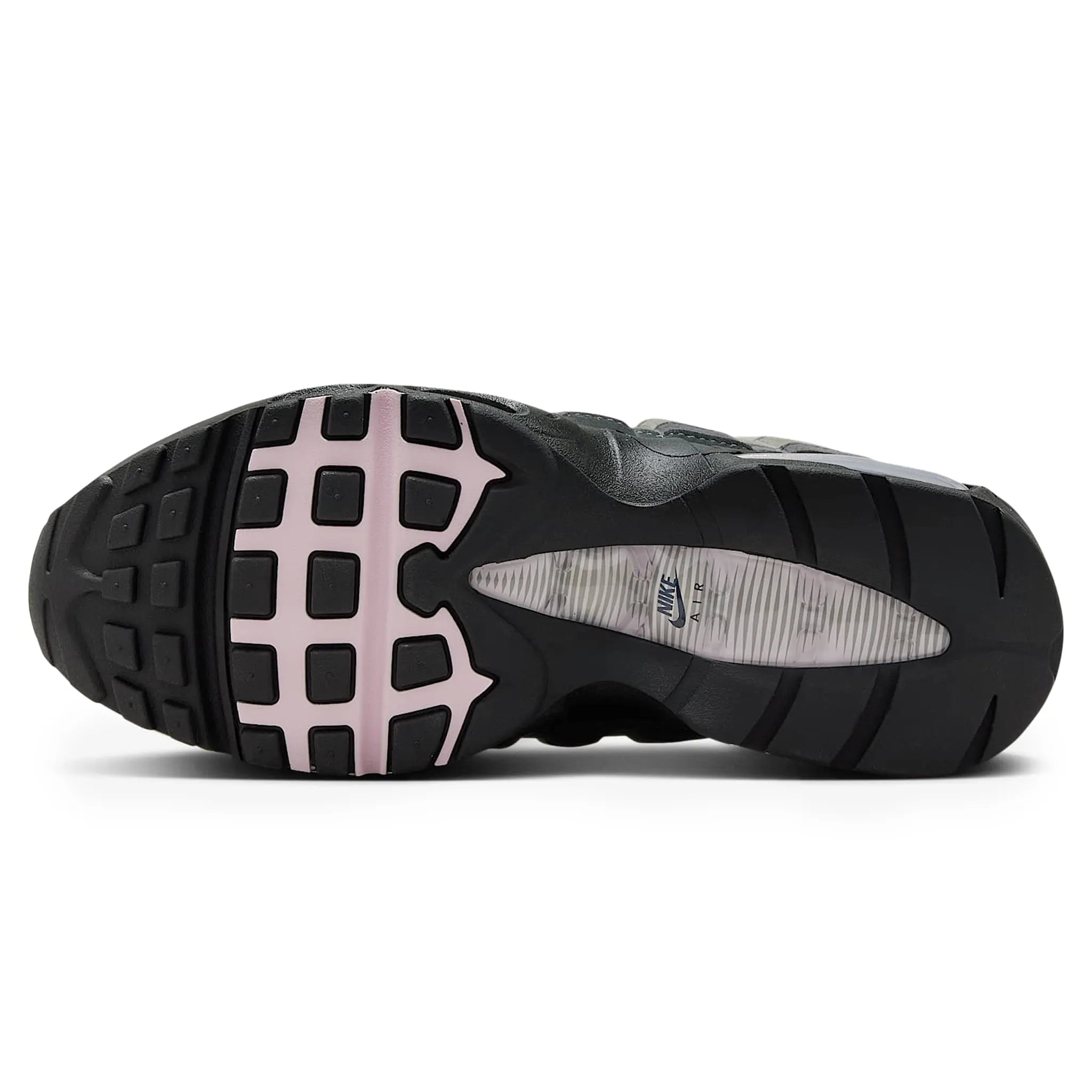 Nike Air Max 95 OG Big Bubble Pink Foam Women's Running Shoes - Retro Sneakers for Jogging, Gym Workouts & Casual Streetwear Fashion