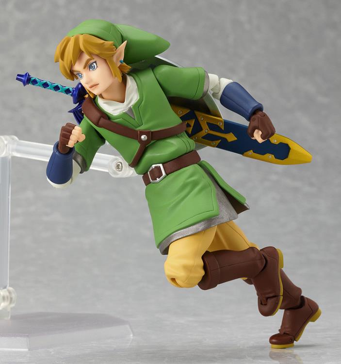 Figma #153 Link The Legend of Zelda: Skyward Sword HD Action Figure - Collectible Anime Character Model for Display & Gaming Enthusiasts - Perfect for Home Decor, Office Display, and Zelda Fan Collections