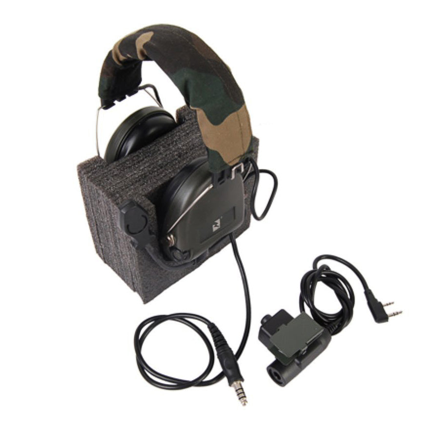 Z Tactical U94 PTT Military Radio Adapter - Secure Push-to-Talk Communication Device for Tactical Headsets - Ideal for Military, Law Enforcement & Outdoor Adventures