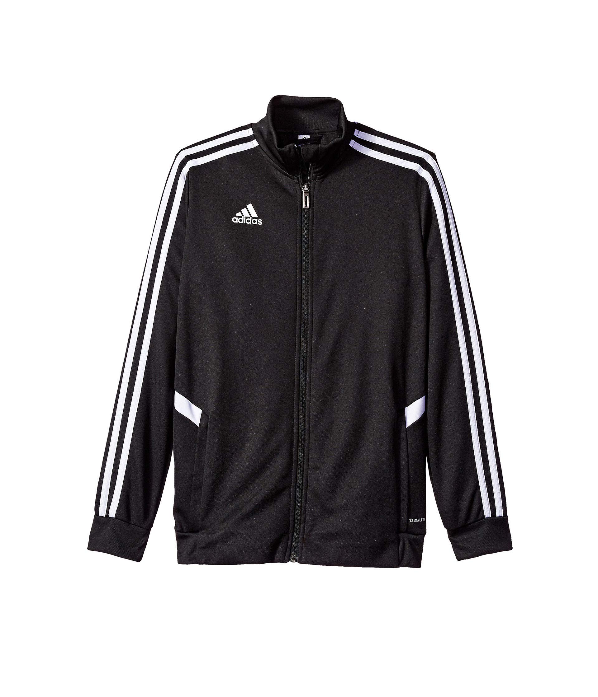 adidas Boys' Tiro Track Jacket - Lightweight Training Jacket for Soccer & Running - Perfect for School Sports & Outdoor Activities