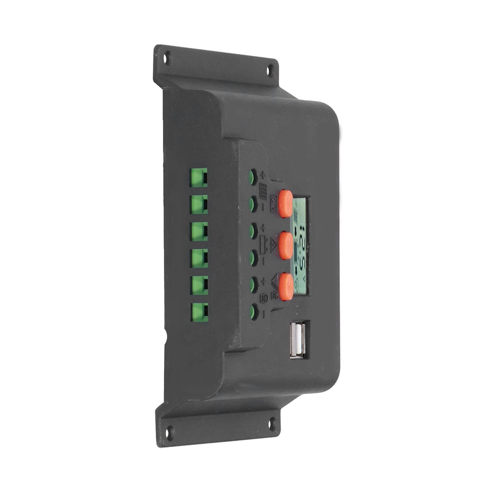 Best Solar Panel Charge Controller - Dual USB Port for Phones, Tablets, Laptops - MPPT Solar Regulator for Home, RV, Camping & Outdoor Power Supply