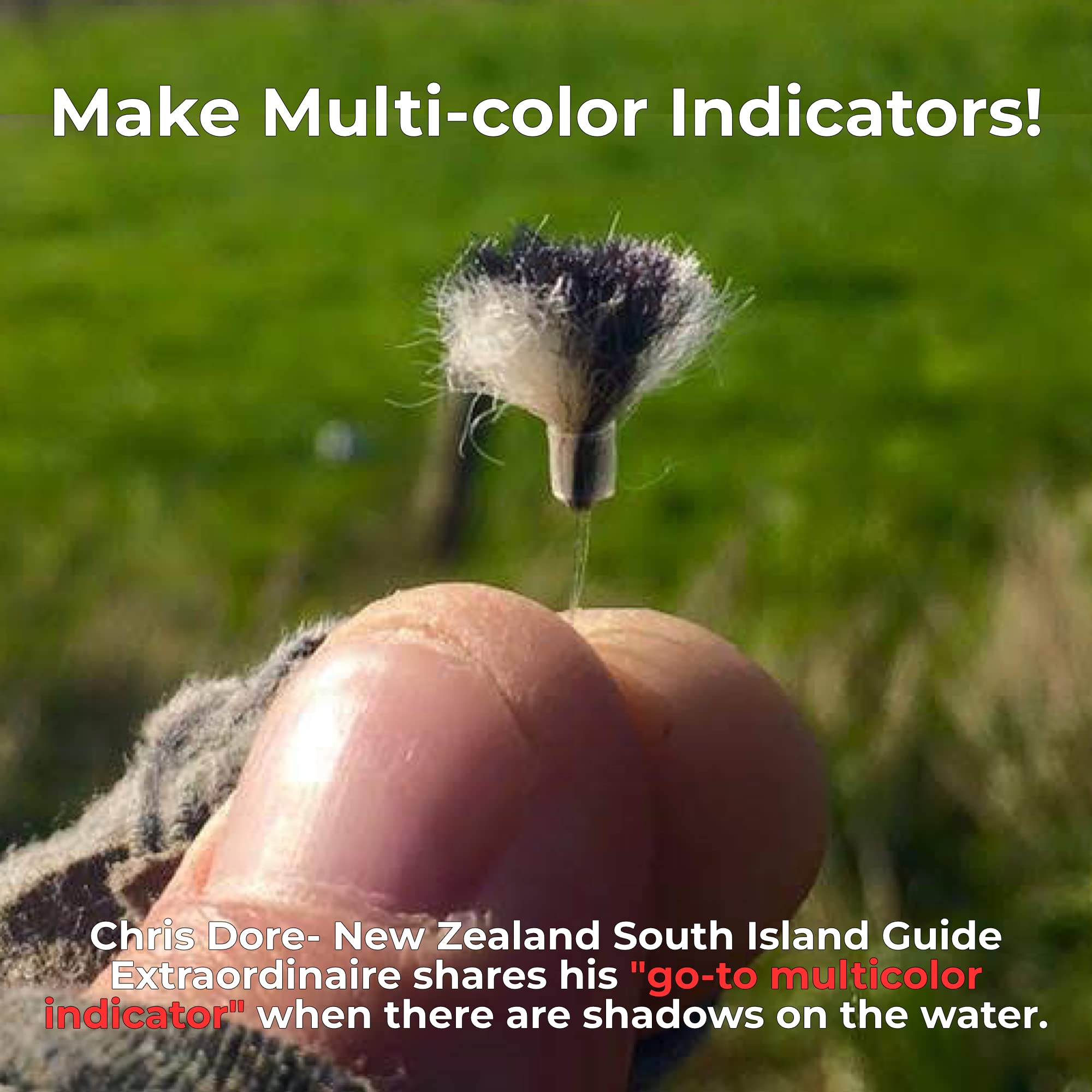New Zealand Strike Indicator Tool Kit - Fly Fishing Strike Indicators for Nymphing & Float Fishing - Perfect for Trout, Salmon & Steelhead Anglers