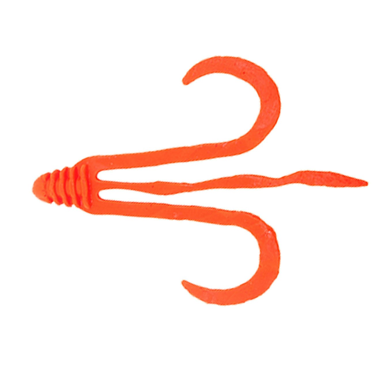 Berkley Gulp Kabura Trailer 4 Soft Plastic Fishing Lures - Saltwater & Freshwater Bass Fishing Bait for Kayak, Boat, and Shore Anglers