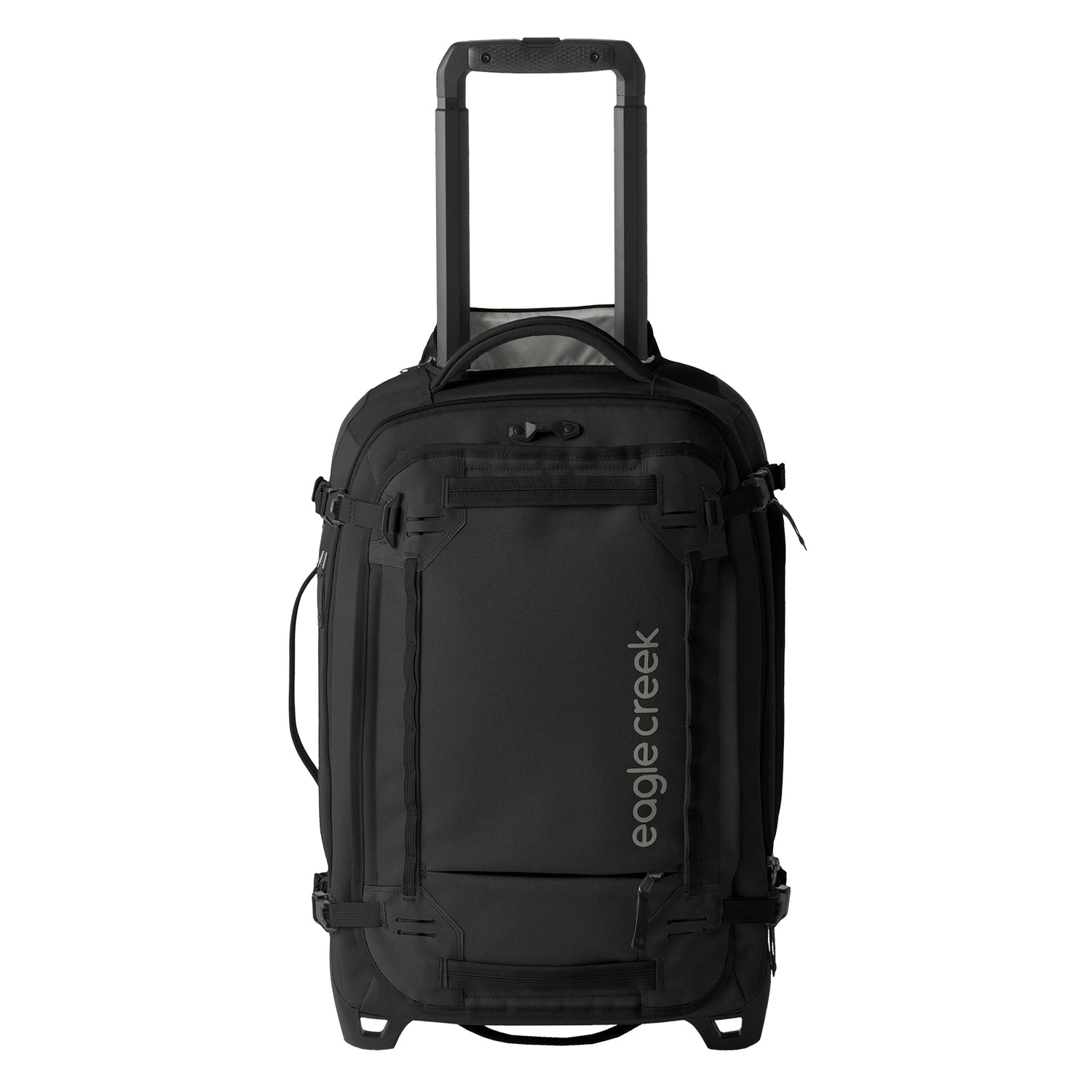 Eagle Creek Gear Warrior XE 2 Wheel Convertible Carry On Luggage - Durable Expandable Travel Suitcase for Business Trips & Weekend Getaways