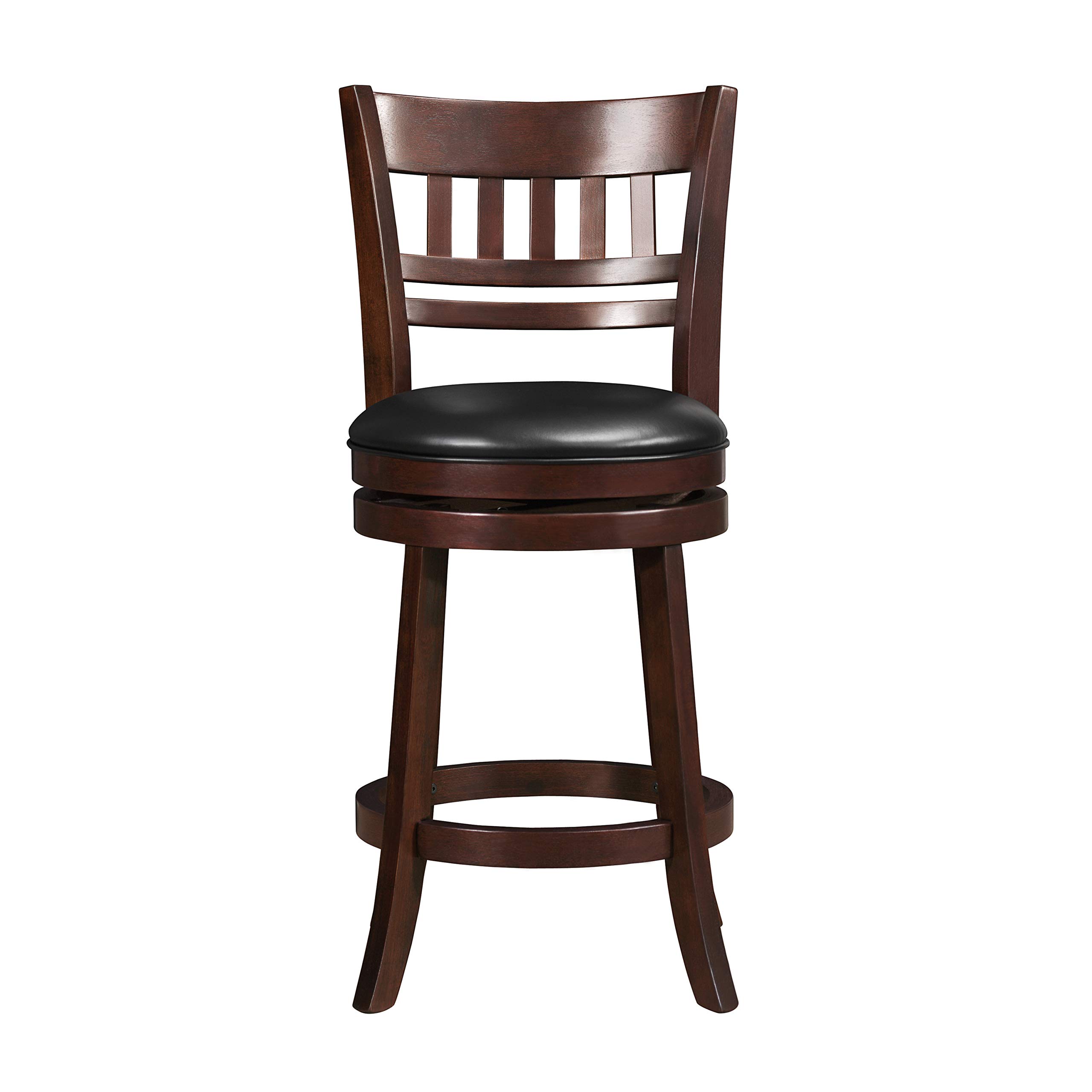 Lexicon Eschete Lattice Back Swivel Counter Height Bar Stool - 25