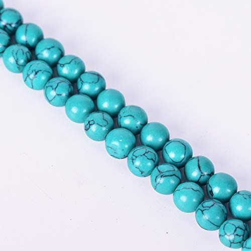 Green Howlite Turquoise