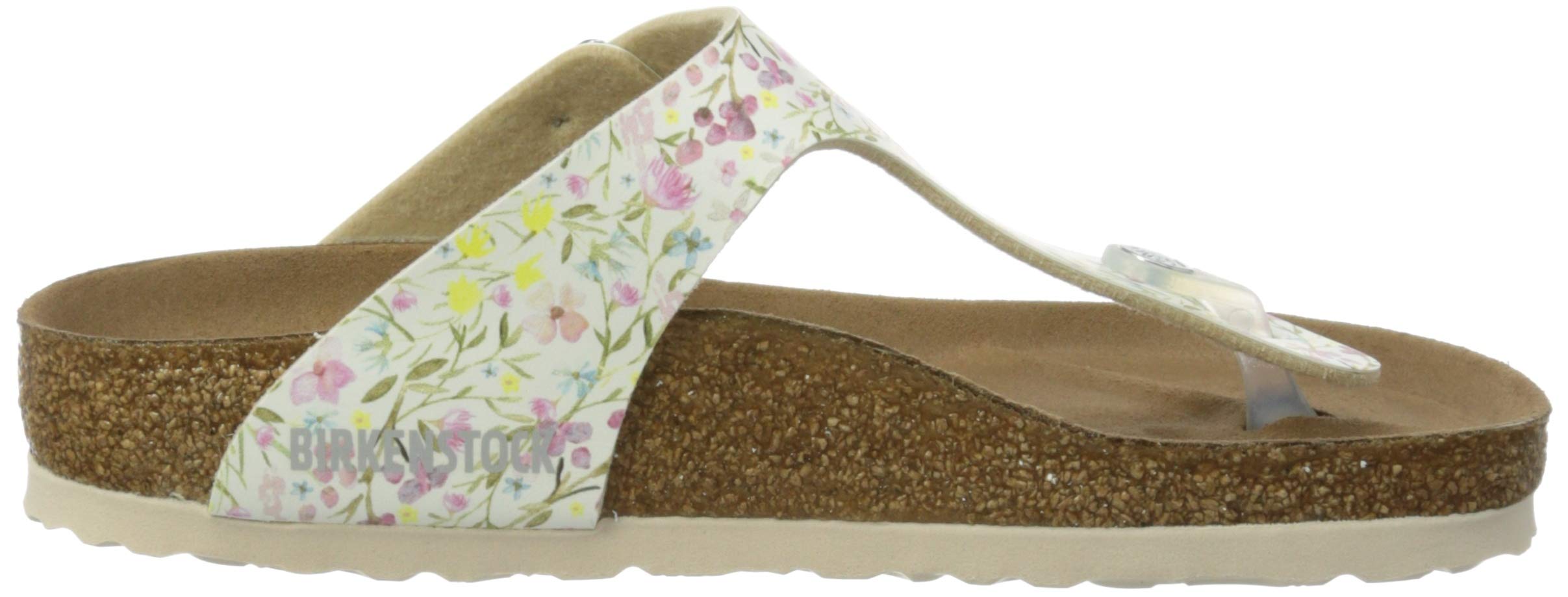 BIRKENSTOCK Unisex Gizeh Essentials EVA Sandals - Lightweight Comfortable Slide Sandals for Men & Women - Perfect for Beach, Pool, Travel & Casual Wear