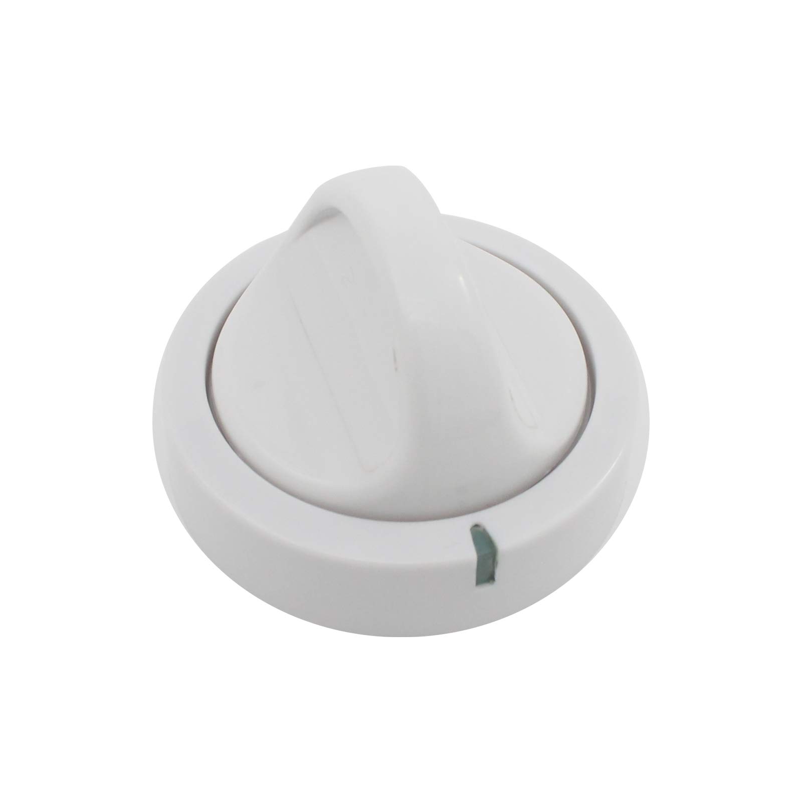 6 Pack Replacement Dryer Timer Knob 131873500 Compatible with Frigidaire GLEQ642AS0 Residential Dryer - Perfect for DIY Home Appliance Repair & Maintenance