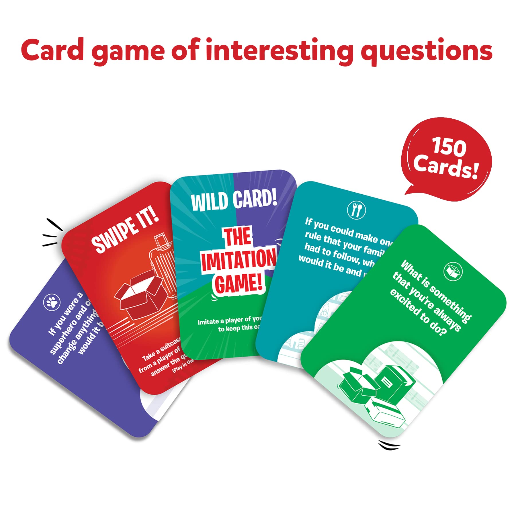 Skillmatics Rapid Rumble & Train of Thought Bundle - Fun Family Games for Kids, Teens & Adults - Perfect for Parties, Travel & Game Nights
