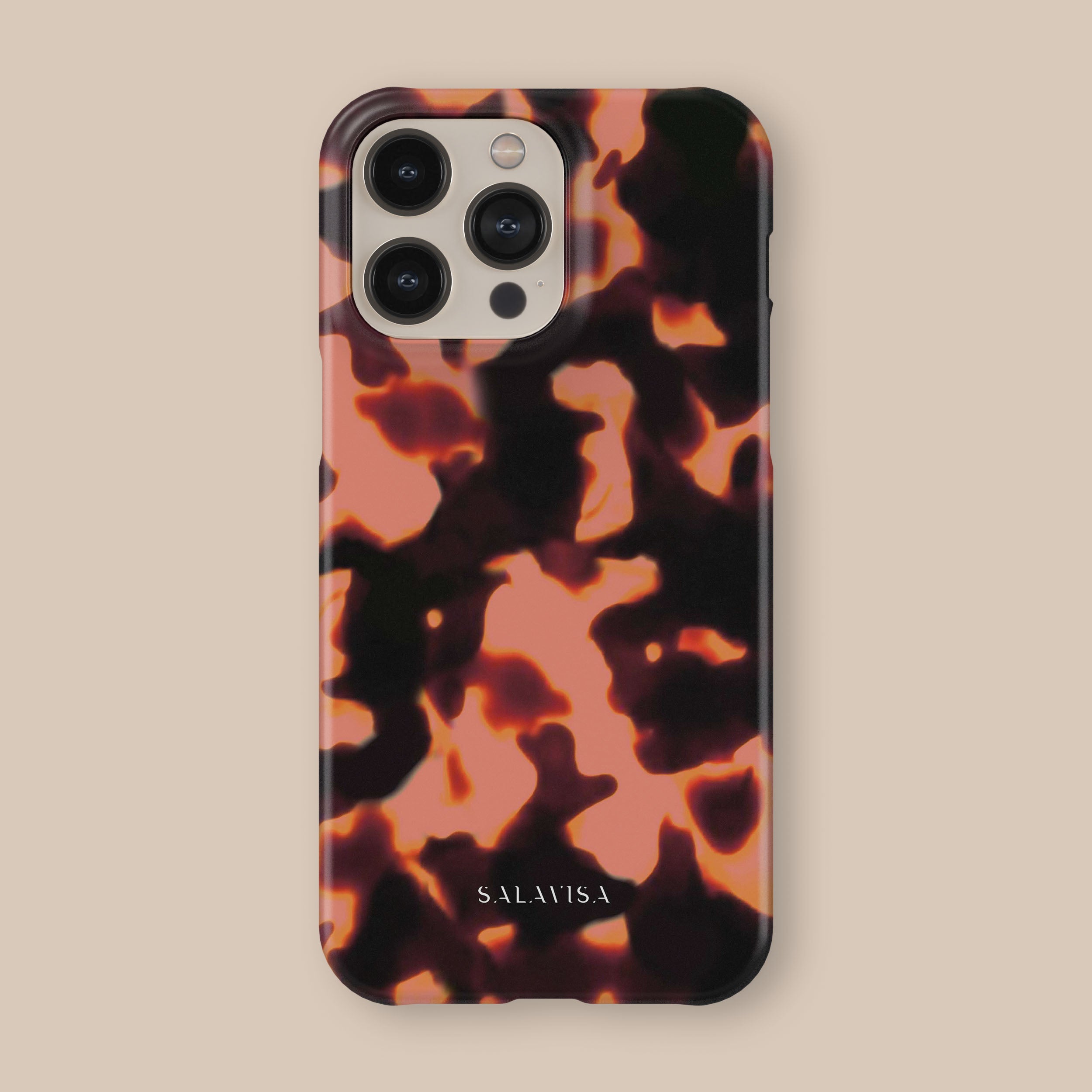 Premium Tortoise Red Phone Case - Durable & Stylish Protective Cover for iPhone & Android - Perfect for Everyday Use, Travel & Outdoor Activities