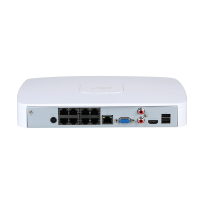 Hikvision NVR4108-8P-EI 8 Channel PoE Network Video Recorder with 1x LAN Port for 8 IP Cameras - Perfect for Home Security & Business Surveillance Systems