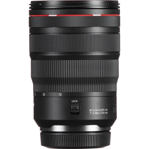 Canon RF 24-70mm f/2.8L IS USM Lens - Professional Full Frame Zoom Lens for DSLR Cameras | Perfect for Portrait, Wedding & Travel Photography