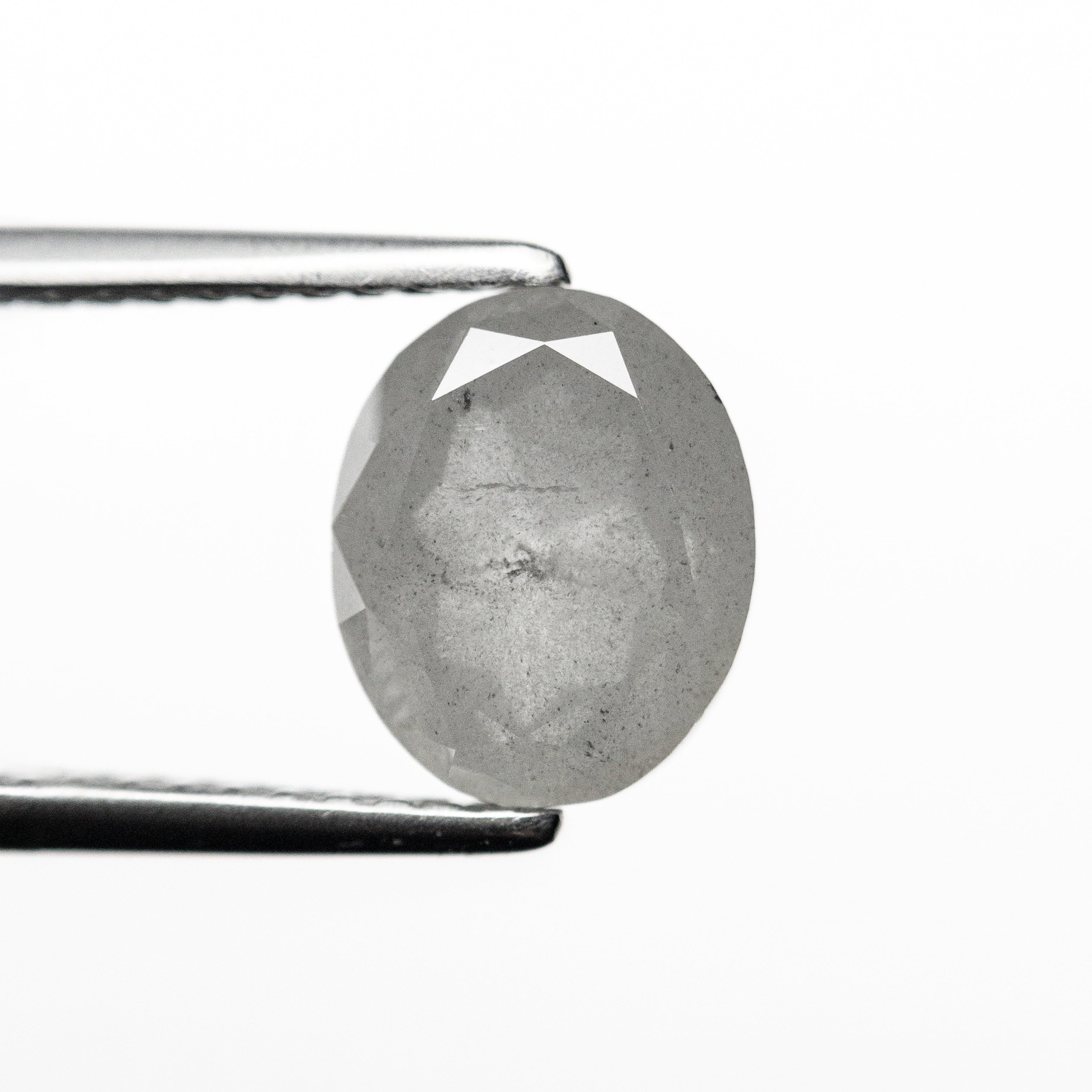 2.49ct Oval Double Cut Natural Loose Gemstone - 8.35x6.85x4.59mm for Jewelry Making, Engagement Rings & Fine Collections