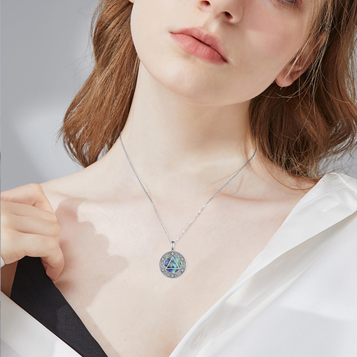 925 Sterling Silver Sobriety Jewelry for Women - Alcoholics Anonymous & Narcotics Anonymous Gifts - Perfect for Recovery Milestones & AA/NA Anniversary Celebrations