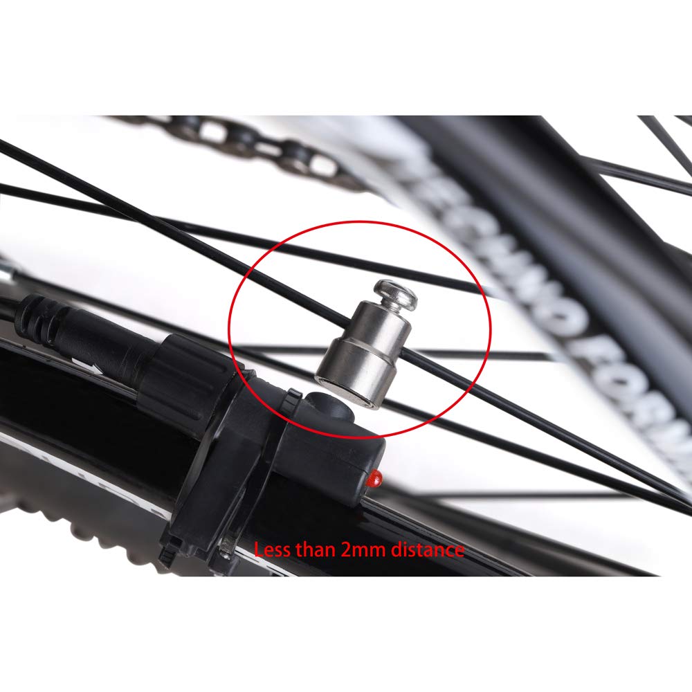 Bafang 8FUN Speed Sensor for Central Drive Motors - DIY Electric Bike Conversion Kit - Compatible with E-Bike Conversion Systems - Perfect for Commuting, Off-Road & Urban Cycling