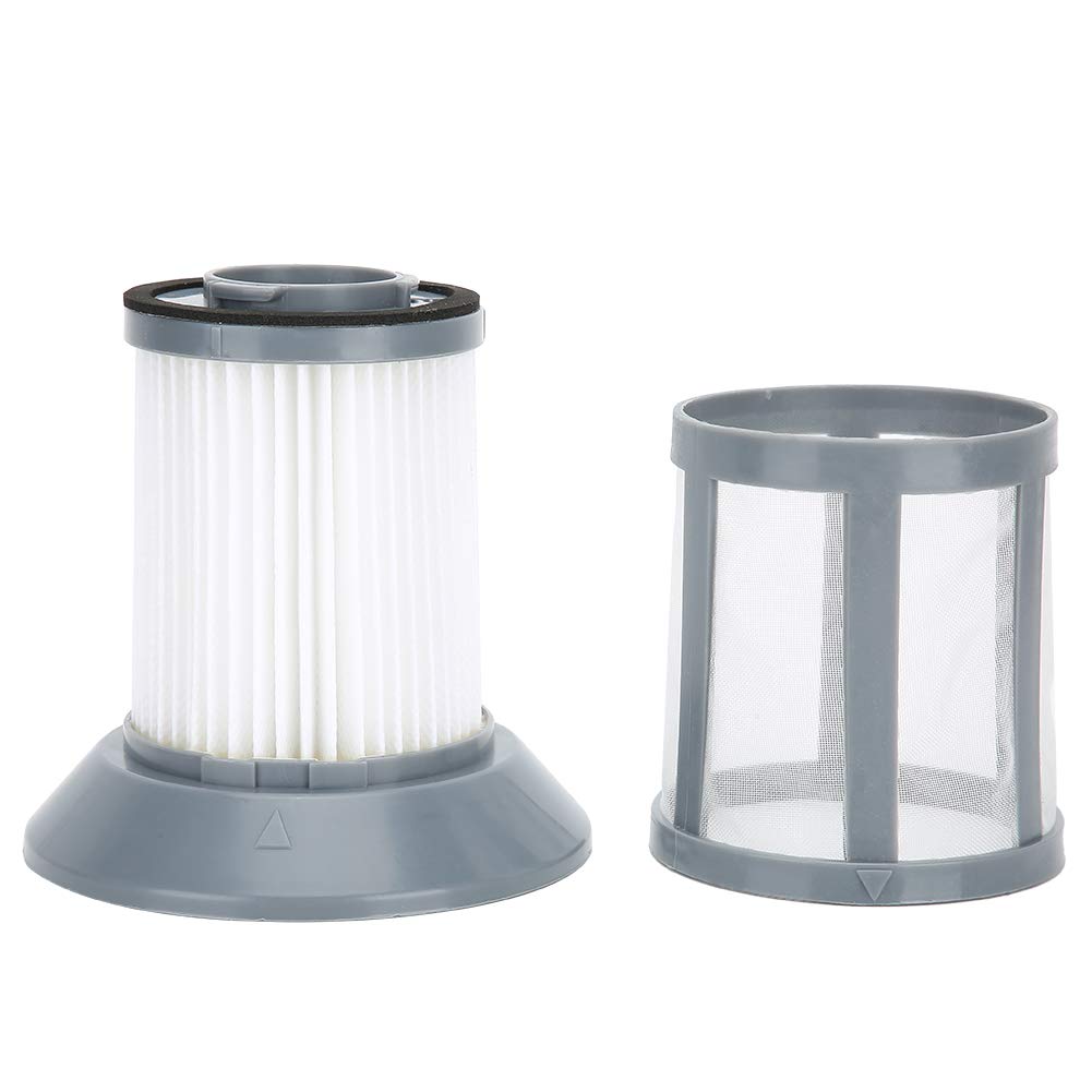 Shanrya HEPA Air Filter for Midea VC14K1-FG VC14F1-FV - Dust, Pollen, and Carbon Cotton Vacuum Filter for Cleaner Indoor Air - Perfect for Allergy Sufferers and Pet Owners