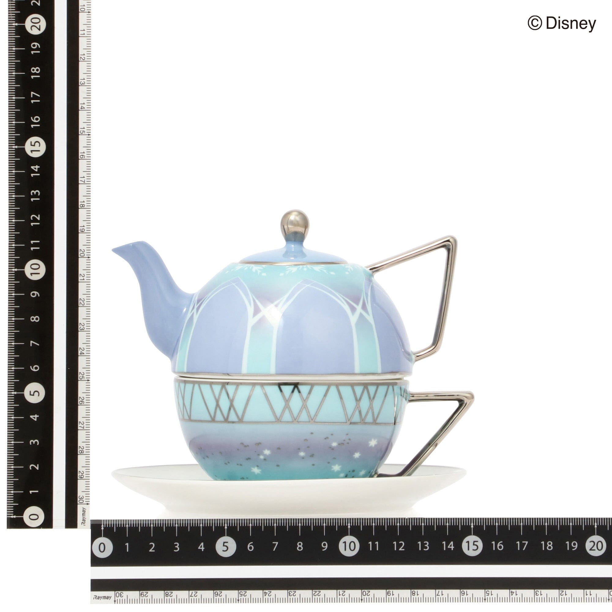 Disney Frozen Magic of Chemistry Tea Set for One - Perfect for Kids' Tea Parties, Birthday Gifts & Disney Collectors