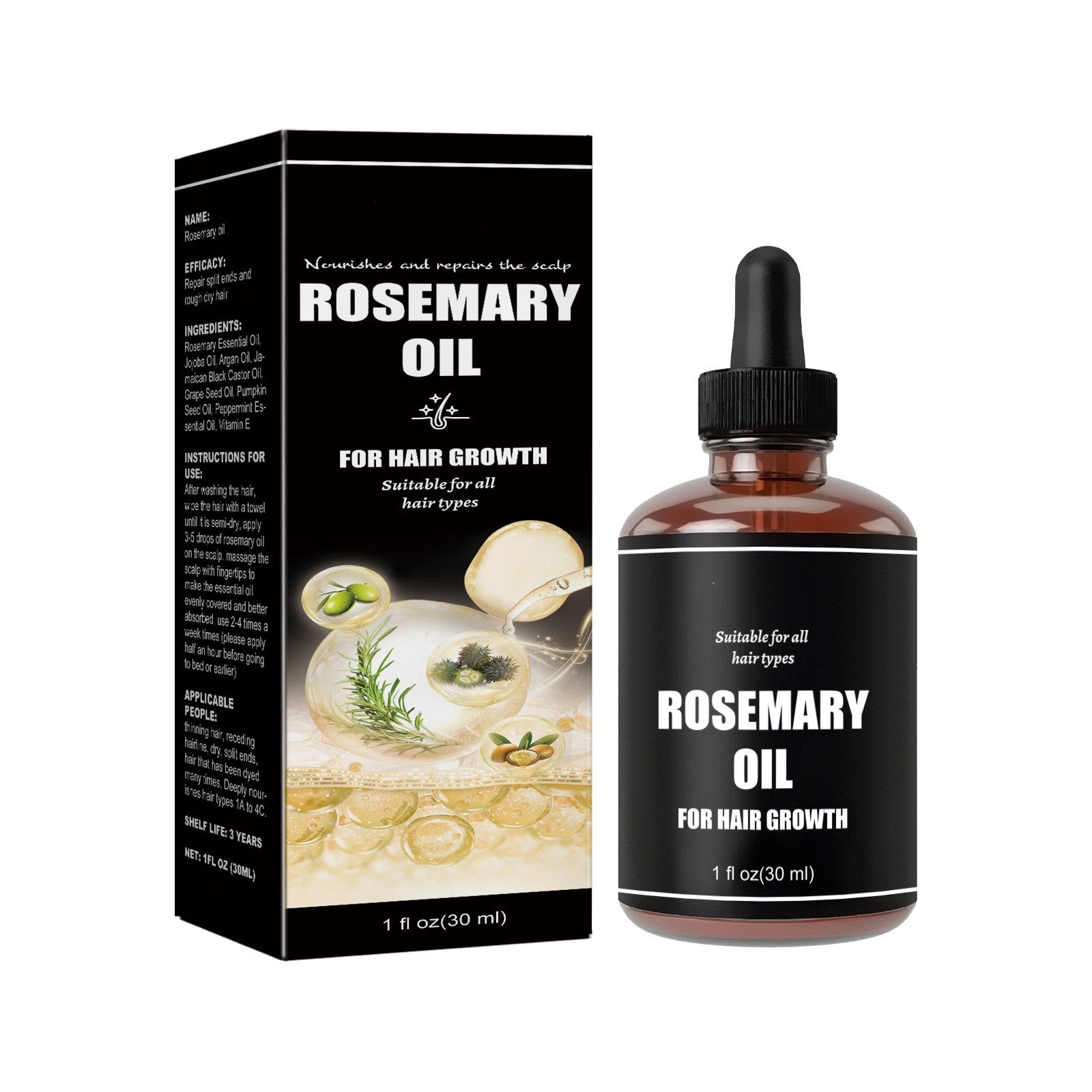 Premium Hair Repair Treatment for Damaged, Dry & Frizzy Hair - Deep Conditioning for Soft, Smooth & Dense Hair - Perfect for Daily Care & Salon-Quality Results at Home