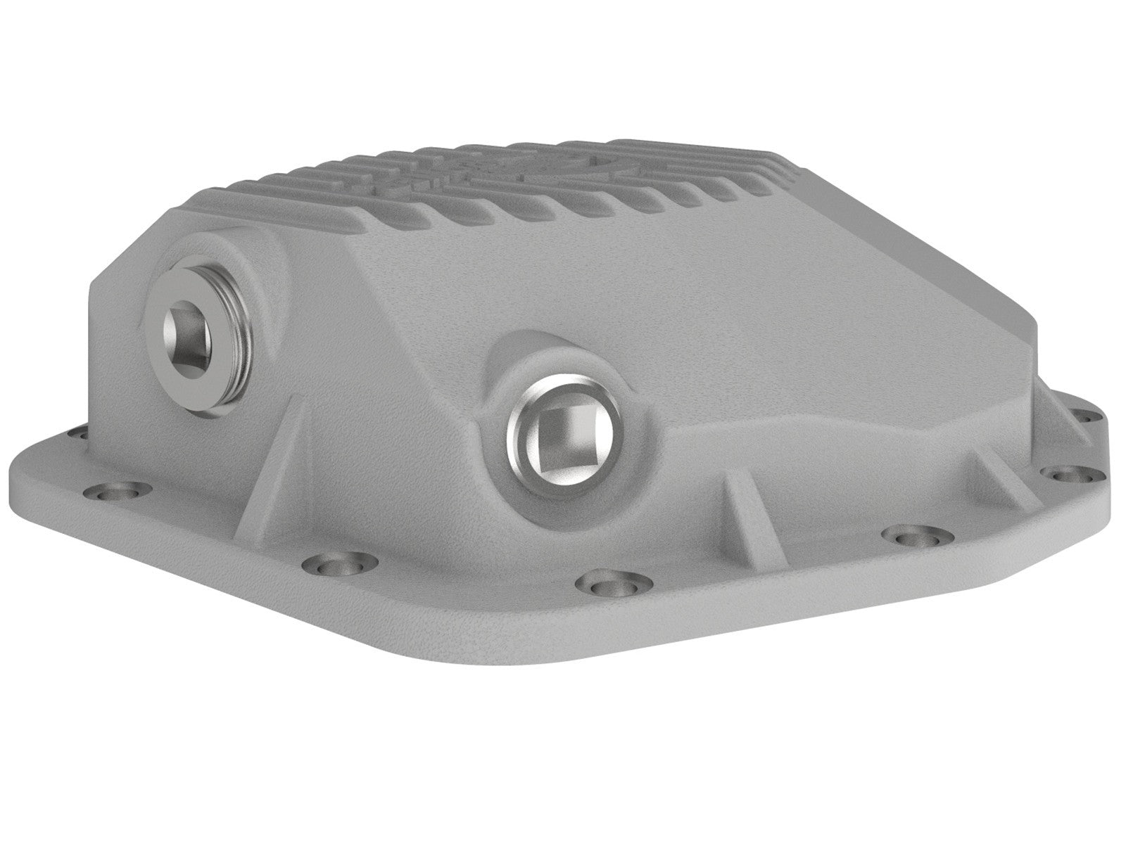 2021-2022 Ford Bronco aFe Street Series Rear Differential Cover - Raw Finish with Machined Fins | Heavy-Duty Protection for Off-Road & Performance Driving