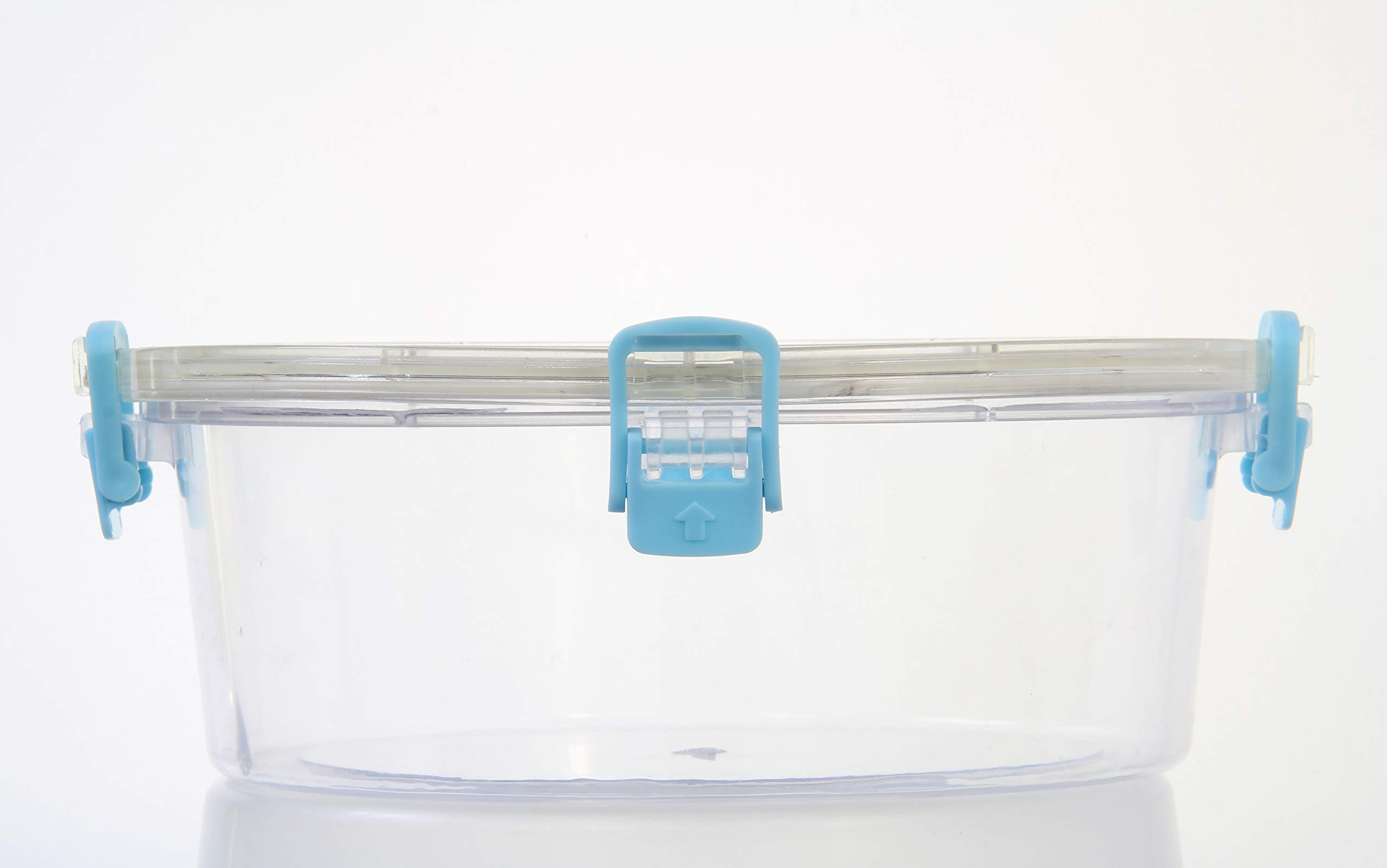 6-Pack Airtight Filament Storage Containers for 3D Printing - Keep Filament Dry & Organized | Ideal for PLA, ABS, PETG Filament Rolls