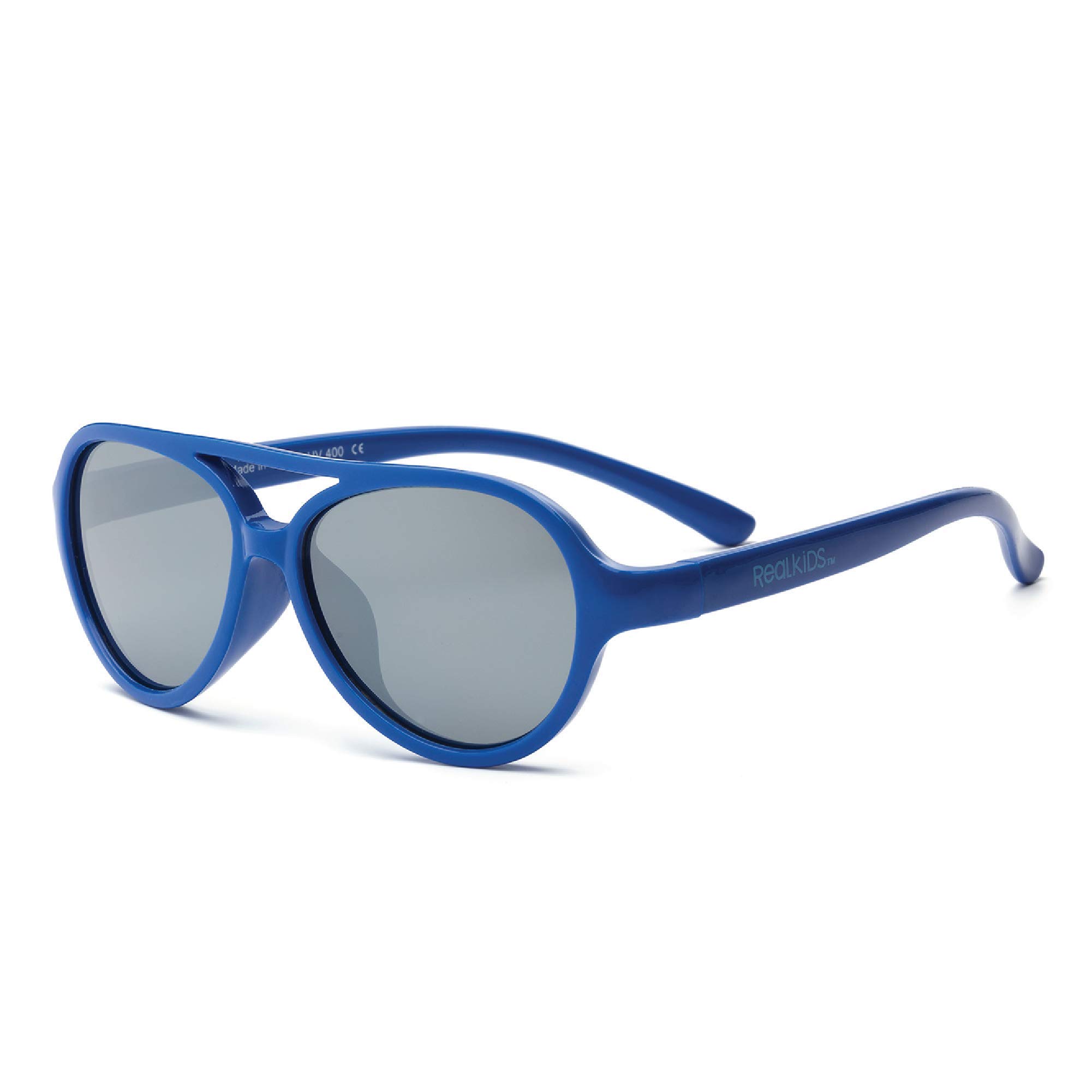 Kids Aviator Sunglasses for Boys & Girls - Flexible & Durable Toddler Sunglasses with UV Protection - Perfect for Outdoor Play, Beach, and Travel
