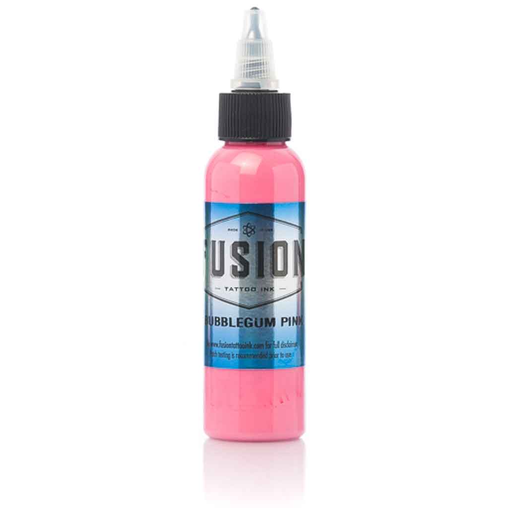 Bubble Gum Pink Fusion Ink - 1 oz (30ml) Vibrant Waterproof Dye for DIY Crafts, Scrapbooking & Calligraphy - Perfect for Art Projects, Handmade Cards & Creative Designs