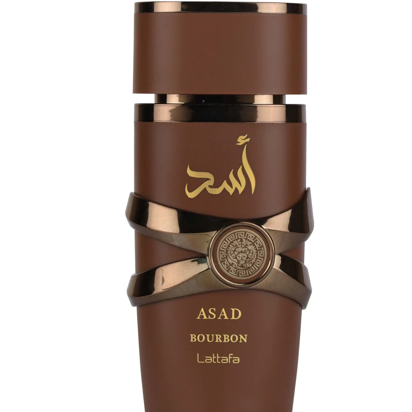 Premium Asad Bourbon 3.4 oz Eau de Parfum for Men - Long Lasting Fragrance for Date Night & Special Occasions