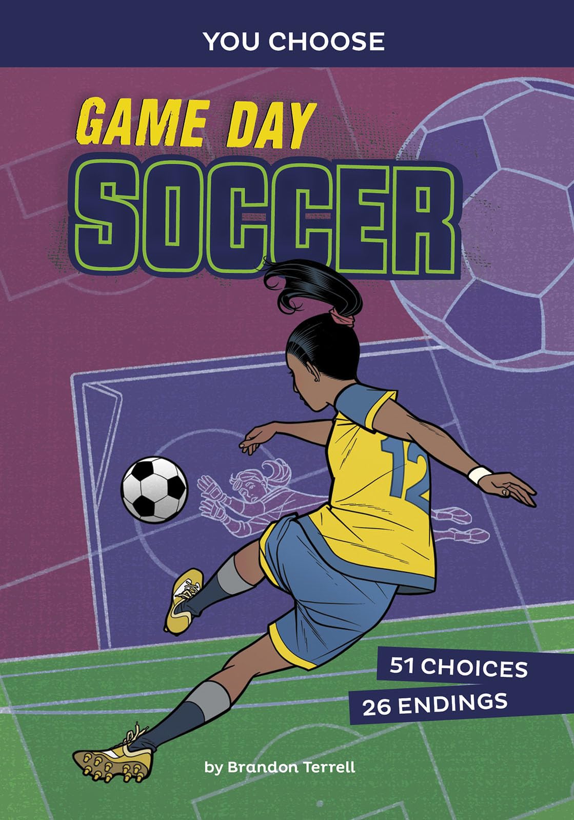 Game Day Soccer Book - Interactive Choose Your Own Adventure Sports Story for Kids - Perfect for Young Soccer Fans & Reading Time