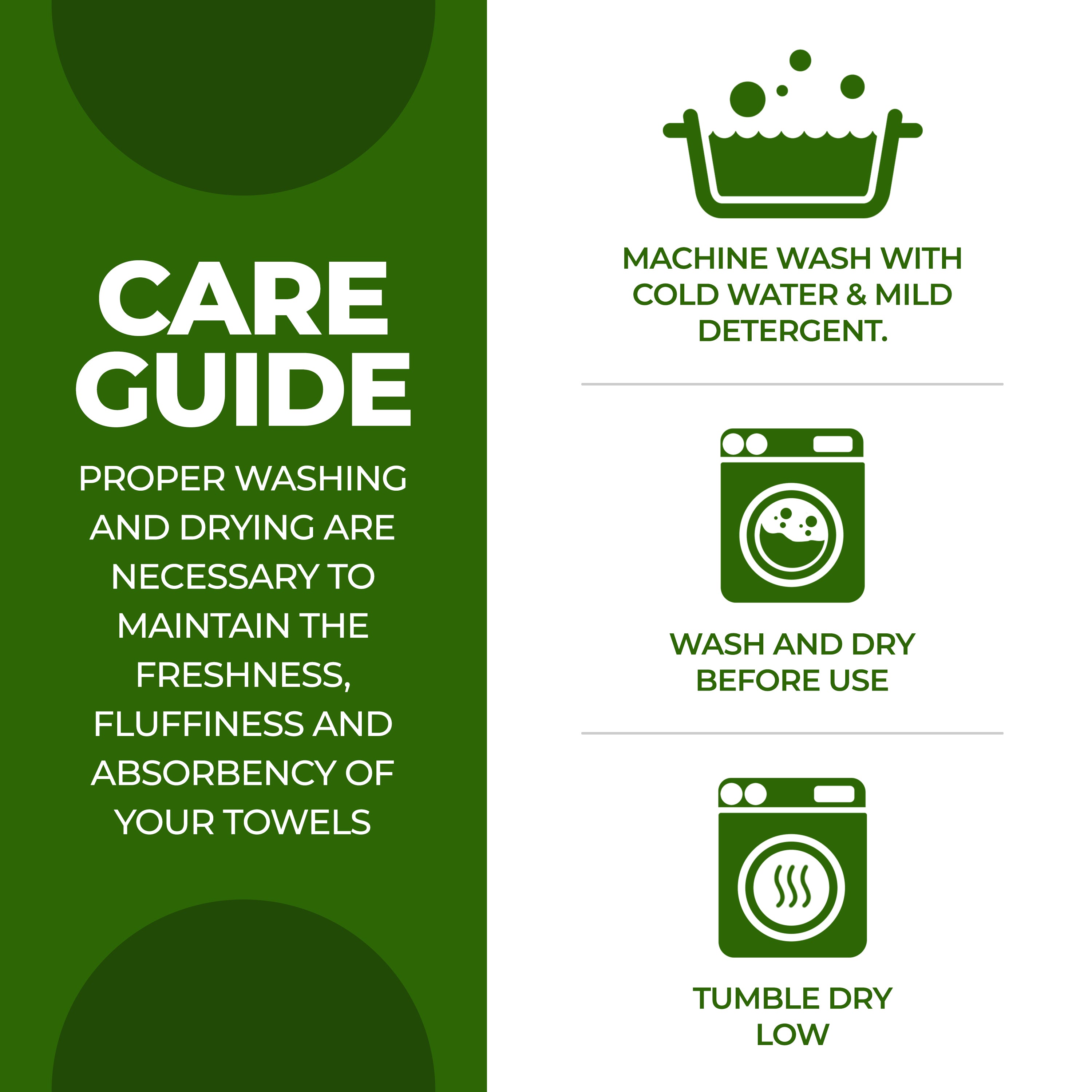 6-Pack Bamboo Rayon Eco-Friendly Fluffy Hand Towels | Soft, Absorbent & Sustainable | Perfect for Bathroom, Kitchen & Spa Use