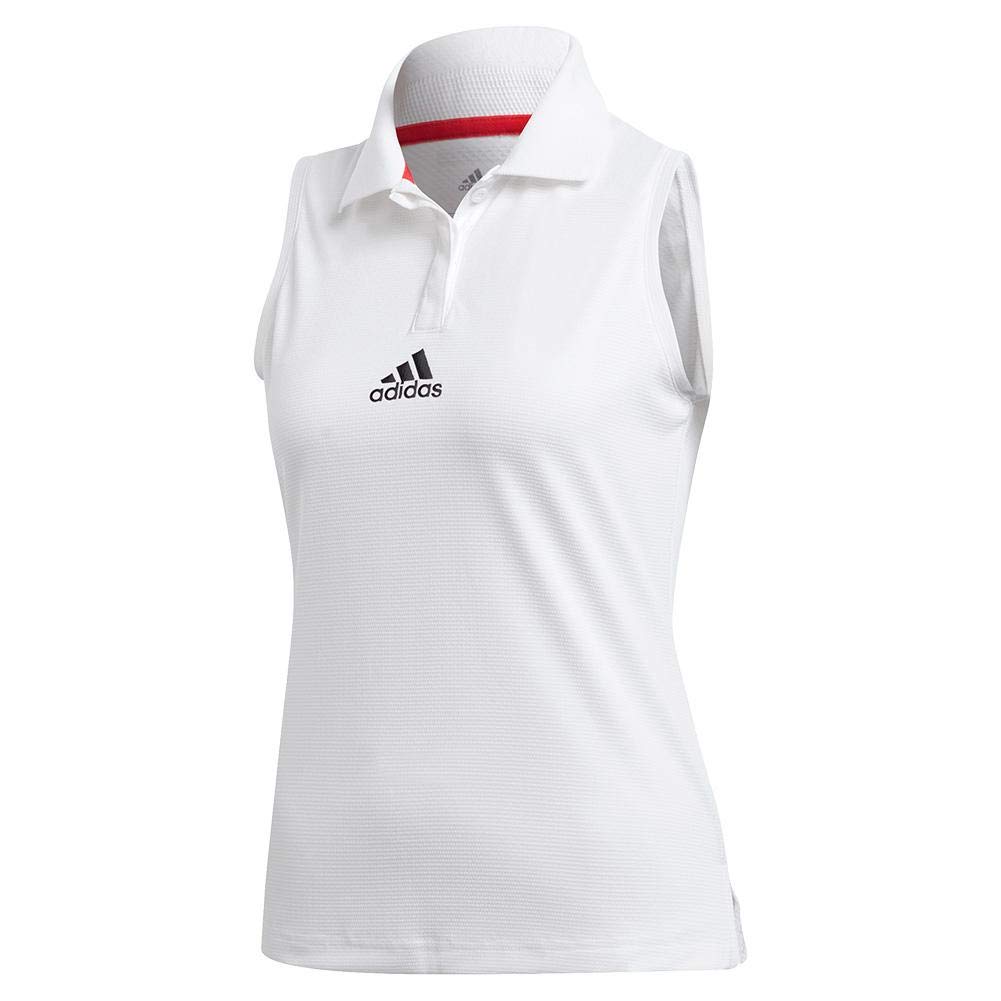 Adidas Women's Tennis Match Tank Top - Heat.RDY Moisture-Wicking Performance Shirt for Women - Perfect for Tennis, Gym Workouts & Summer Sports Activities