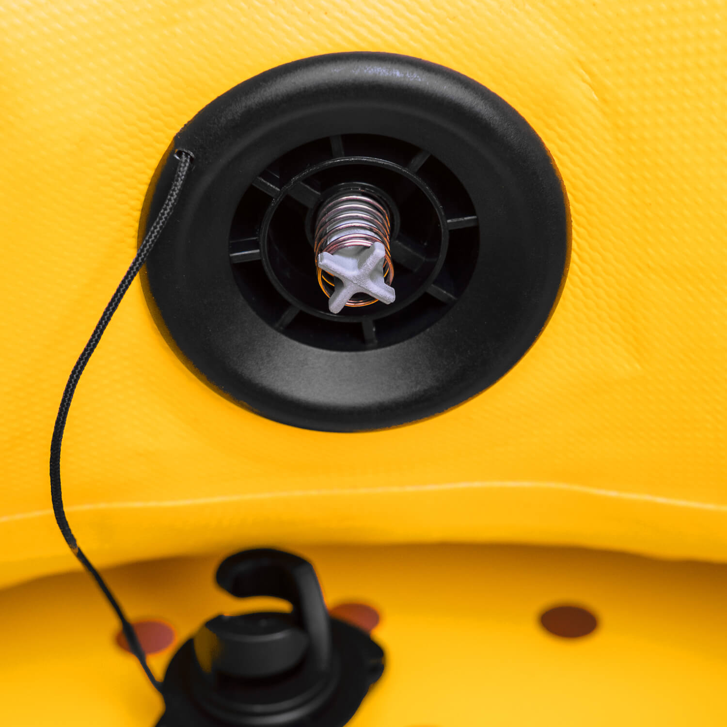 2BFREE Freediving Buoy - High Visibility Yellow Safety Float for Scuba Diving & Spearfishing - Perfect for Ocean, Lake & Open Water Adventures