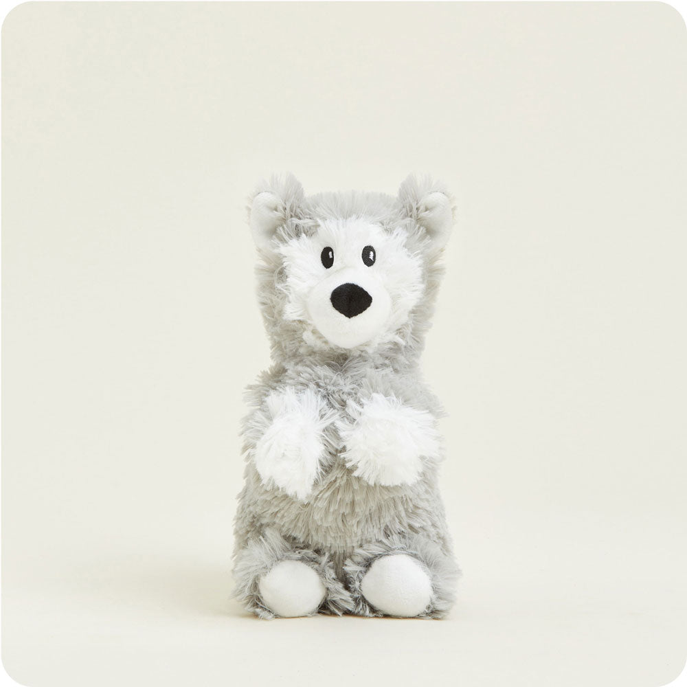 Husky Warmies Junior Plush Stuffed Animal - Soft & Cuddly Dog Toy for Kids, Perfect for Snuggling, Comfort & Playtime Gifts