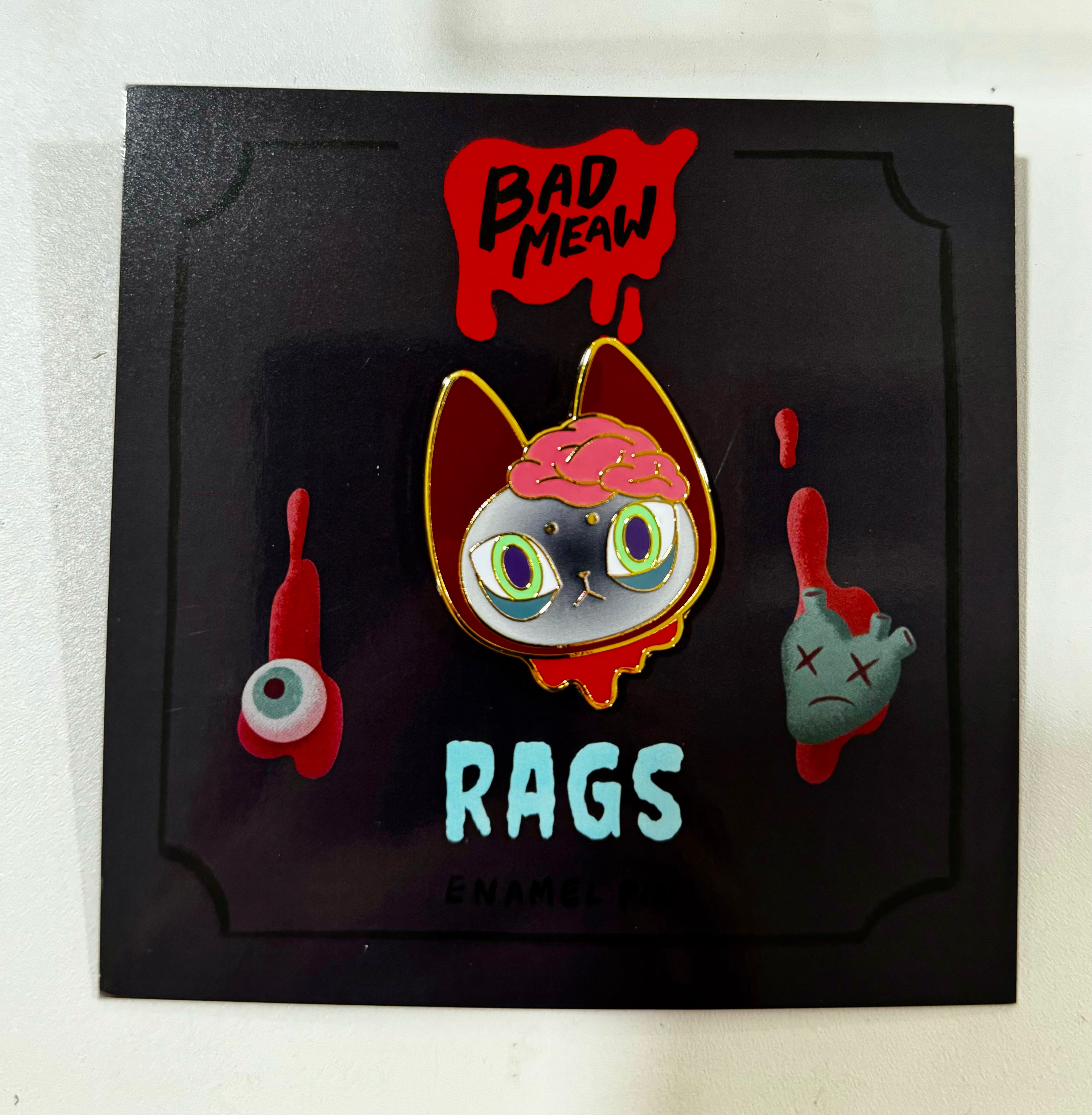 BADMEAW Enamel Pins - Unique Collectible Lapel Pins for Jackets, Backpacks & Hats - Perfect for Gifts, Fashion Accessories & Pin Collections