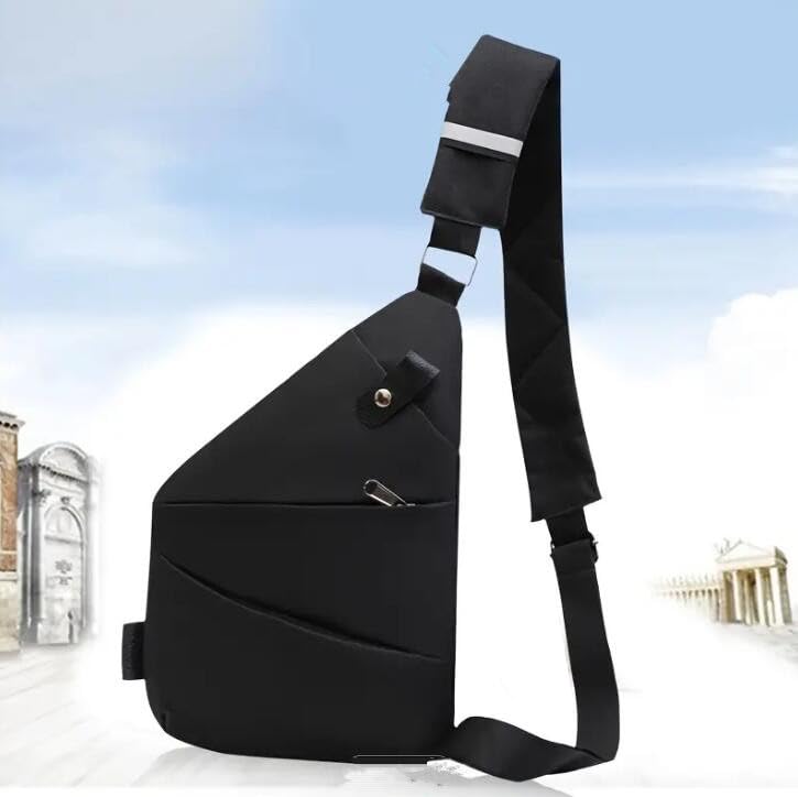 Wander Plus Anti-Theft Travel Sling Bag for Women & Men - Secure Crossbody Purse with RFID Protection | Perfect for Commuting, Sightseeing & Daily Use