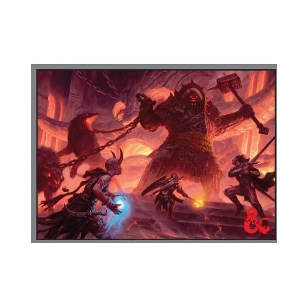 Ultra Pro 86516 D&D Fire Giant Protector Game – Premium Miniature for Dungeons & Dragons RPG, Tabletop Gaming, and Fantasy Battle Scenes