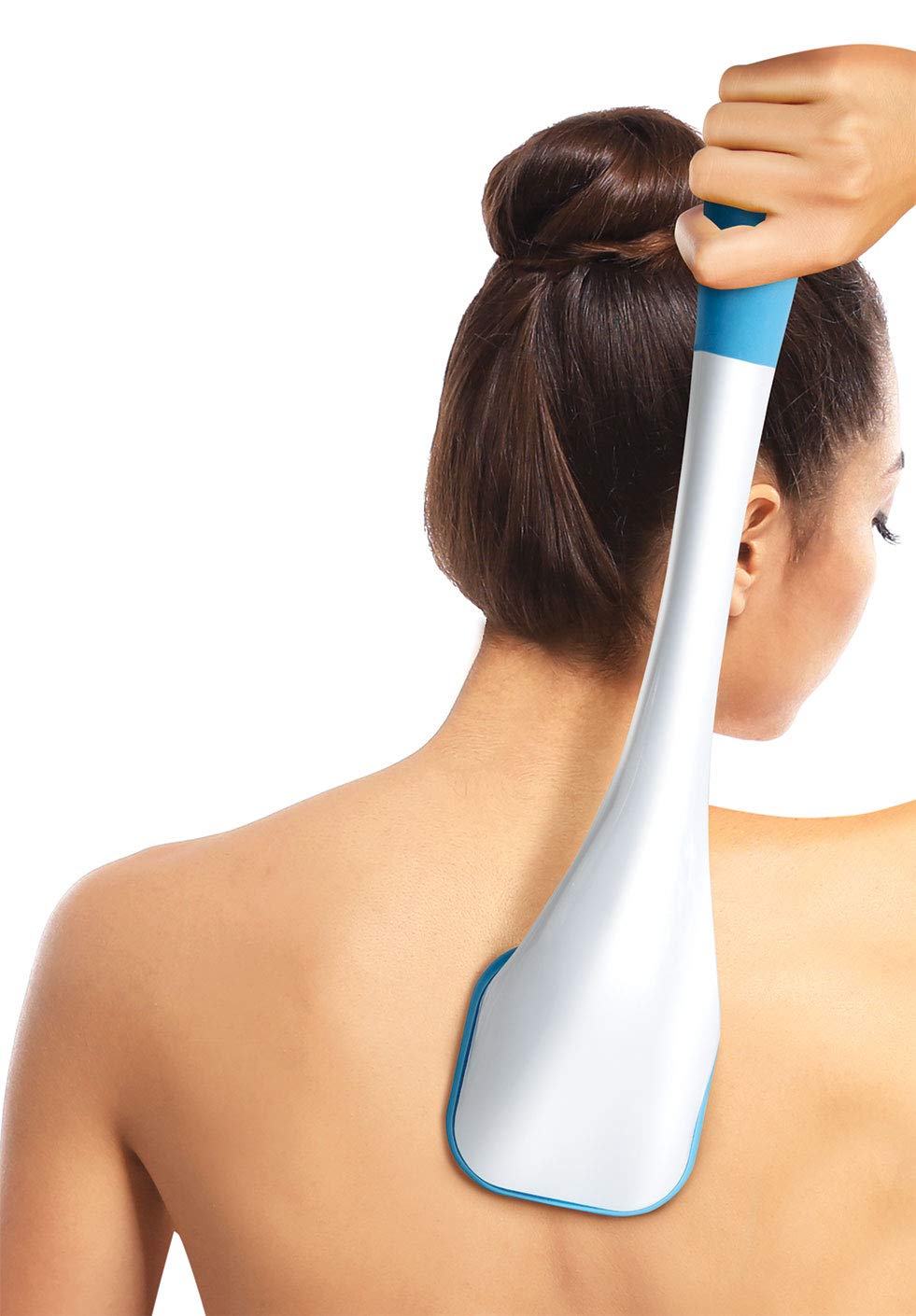 Easy Reach Back Lotion Applicator - Self Massage Tool for Shoulders, Legs & Feet | Pain Relief & Moisturizing Solution | Perfect for Seniors, Athletes & Post-Workout Recovery | Home Spa & Self Care Essential
