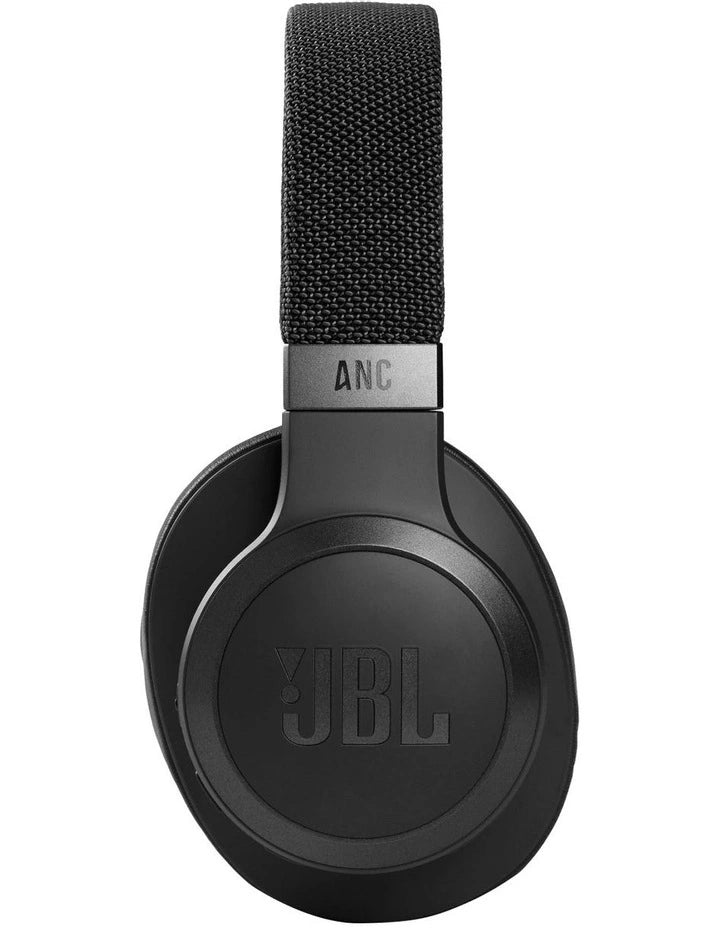 JBL Live 660BT Wireless Bluetooth Headphones with Active Noise Cancelling - Over Ear Headset for Travel, Work & Music Listening