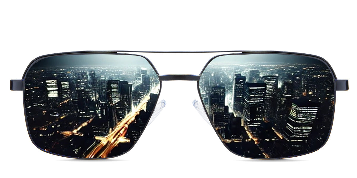 Xavier Men's Prescription Polarized Sunglasses - UV Protection, Anti-Glare for Driving, Fishing & Outdoor Activities