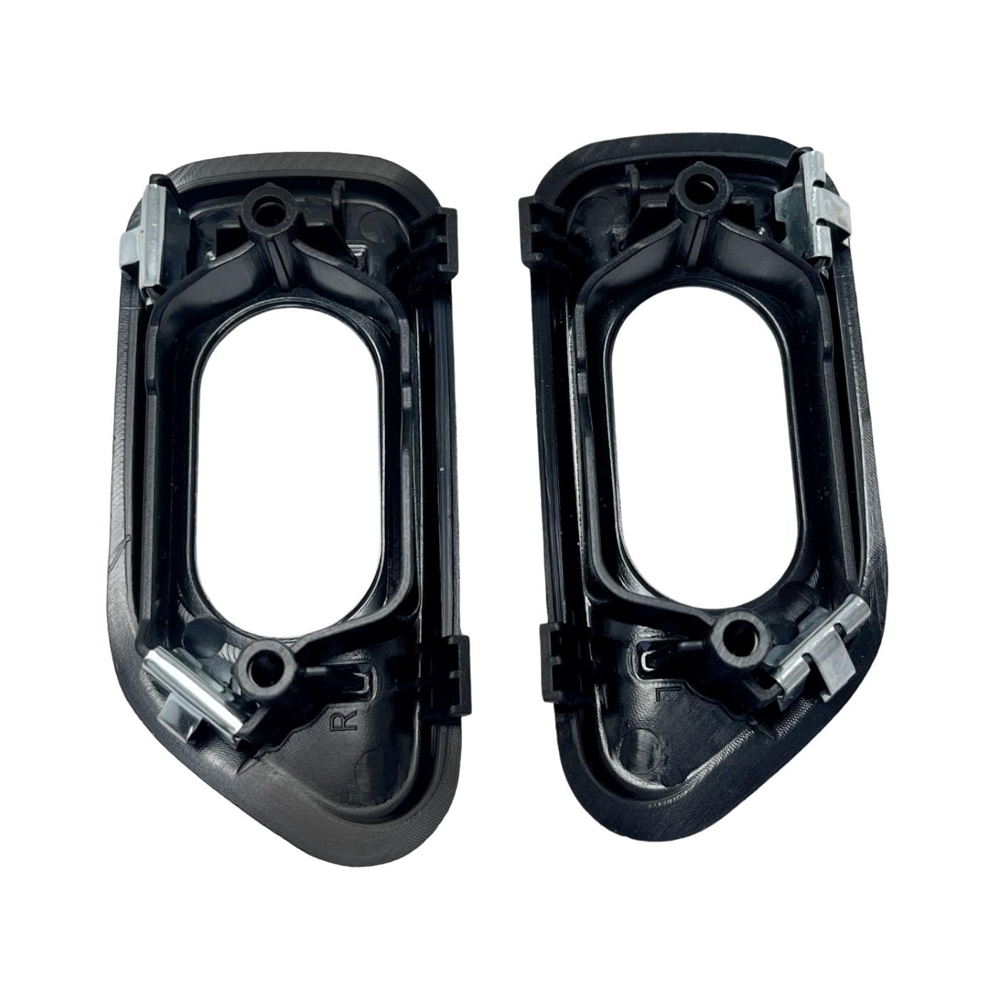 2011-2018 Jeep Wrangler Door Lock Switch Bezel 68185910AA 68185911AA Replacement Part - Interior Door Panel Upgrade for JK Models