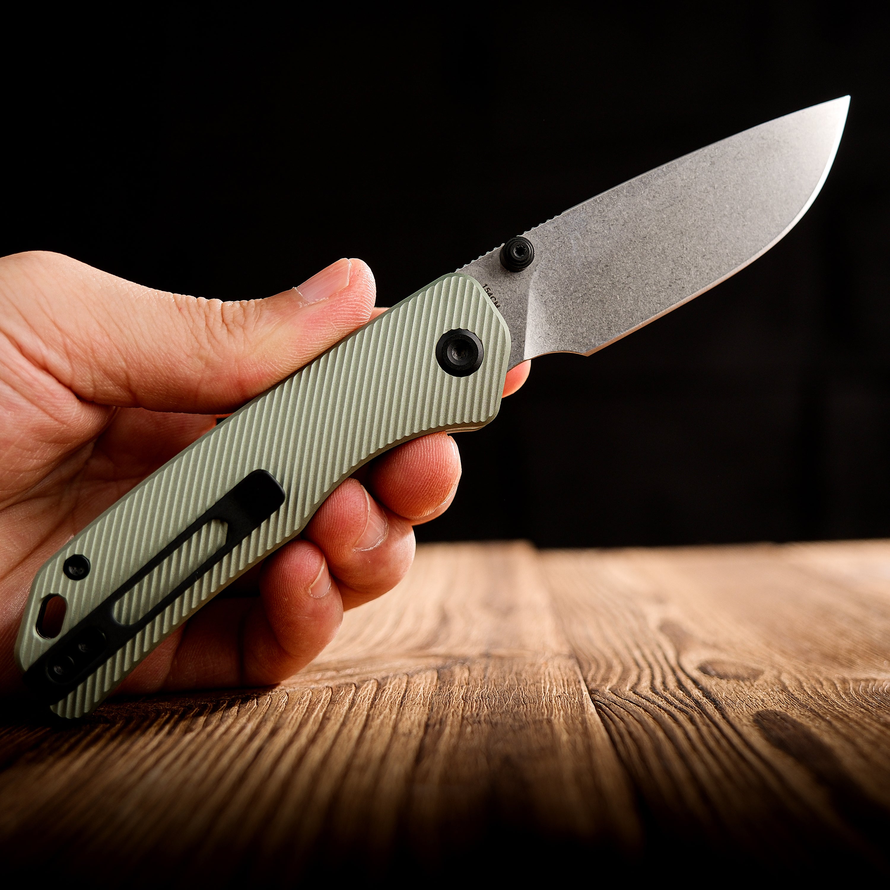 Marten Top Liner Lock Folding Knife - 2.98