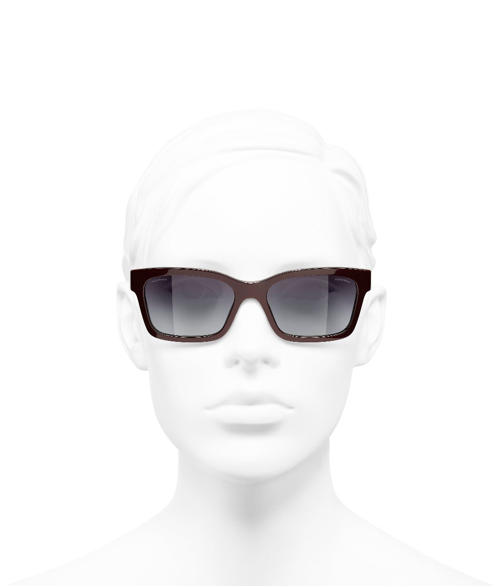 Chanel 5417 Sunglasses - Luxury Designer Shades for Women - UV Protection & Stylish Accessory for Beach, Driving & Outdoor Activities