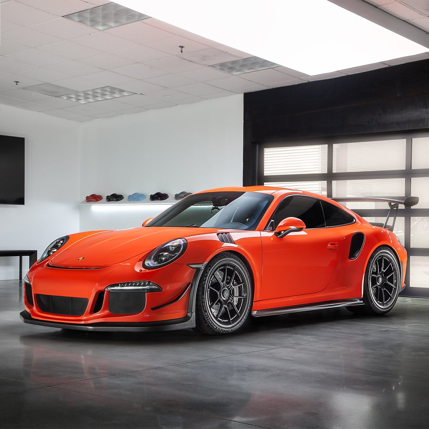 Porsche 991.1 911 GT3 RS Aero Side Skirts - Carbon Fiber Body Kit for Enhanced Aerodynamics | Perfect for Track Racing & Performance Upgrades