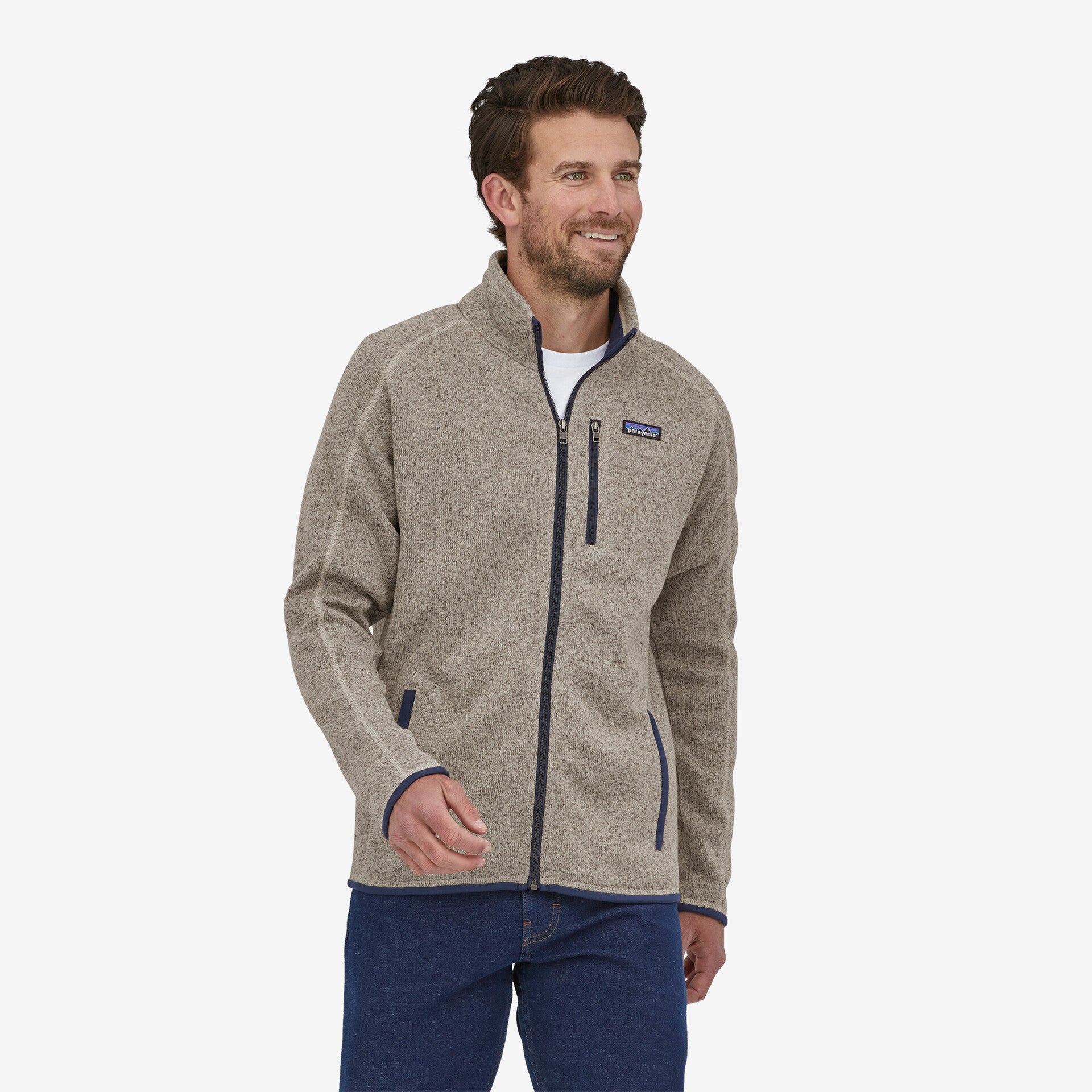 Better Sweater® Fleece Jacket for Men - Warm & Comfortable Outdoor Winter Coat | Perfect for Hiking, Camping & Casual Wear