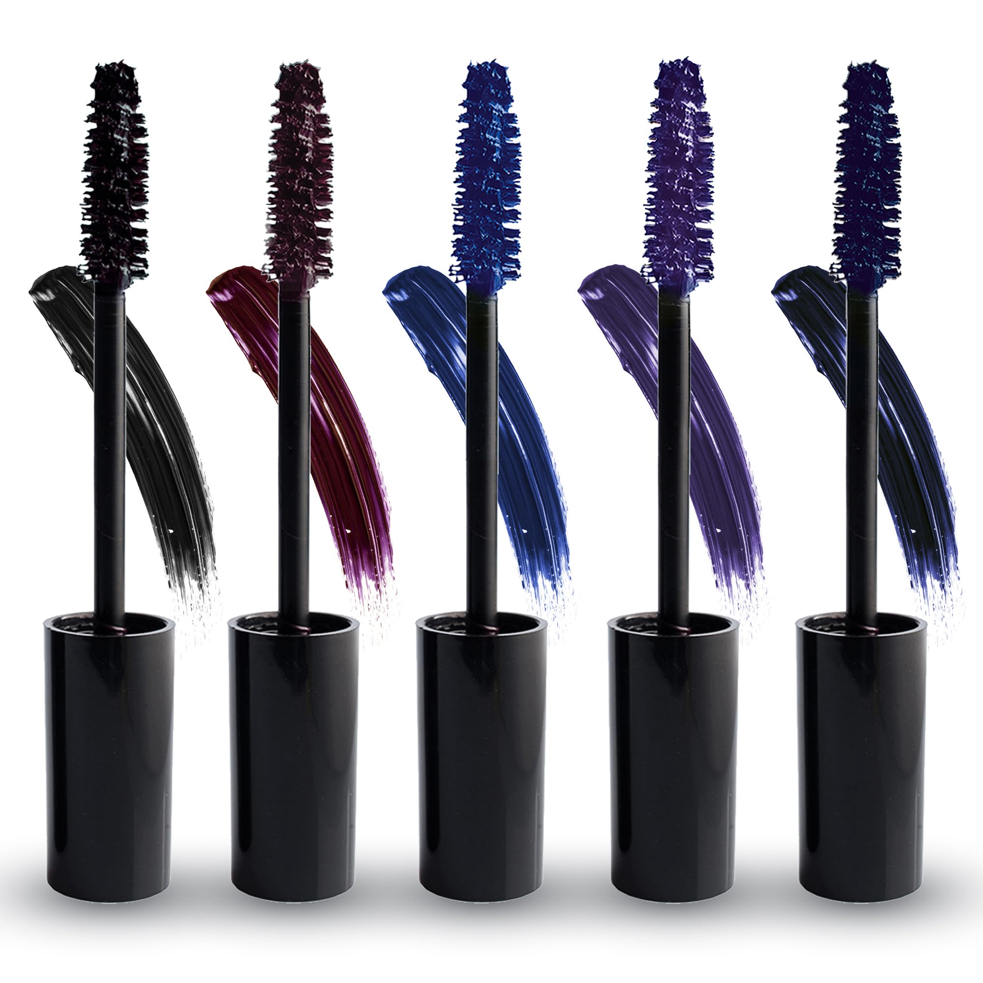 Radiant Professional Mascara for Volume & Length - Volumizing & Curling Mascara for Women of All Ages - 0.43oz Plum Brown - Perfect for Everyday Wear, Date Nights & Special Occasions