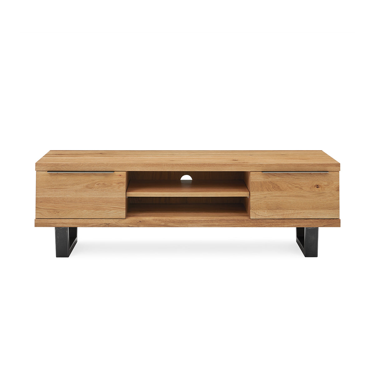 Calia Modern TV Stand with Storage - Stylish Entertainment Center for Living Room, Bedroom & Home Theater